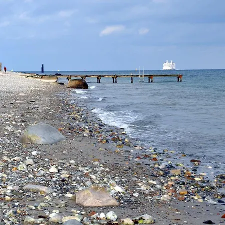 Holiday home Marienleuchte Strandgut