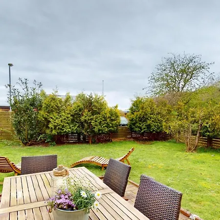 בית נופש Marienleuchte Strandgut *