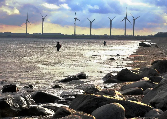 Marienleuchte Strandgut Casa de Férias
