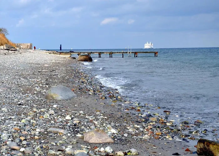 Casa de Férias Marienleuchte Strandgut