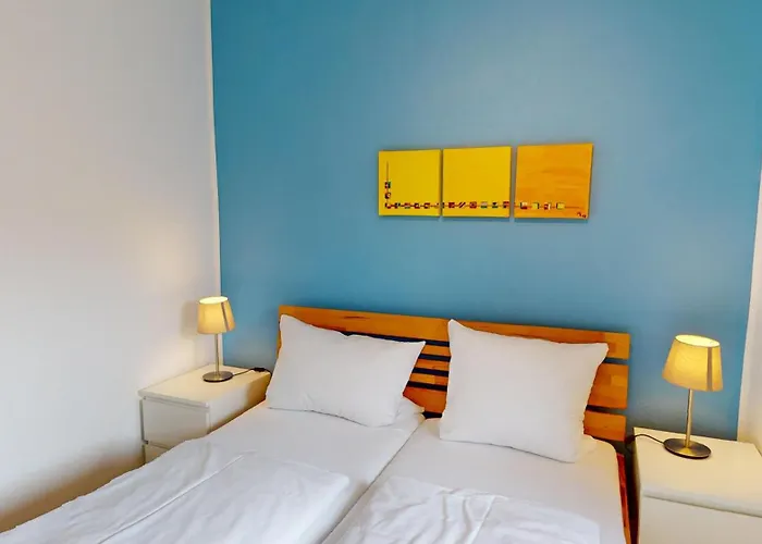 Casa de Férias Marienleuchte Strandgut *