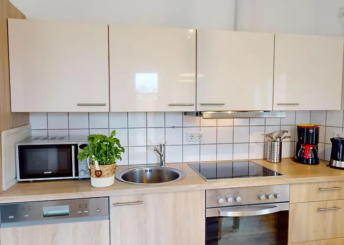 Casa de Férias Marienleuchte Strandgut *