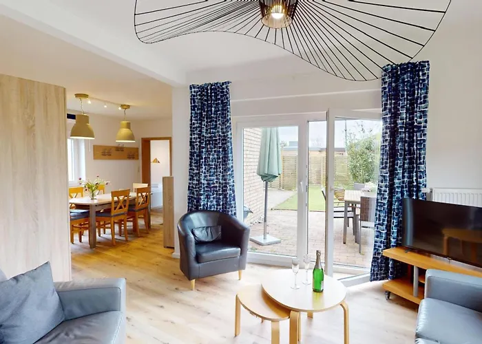 Marienleuchte Strandgut Casa de Férias *