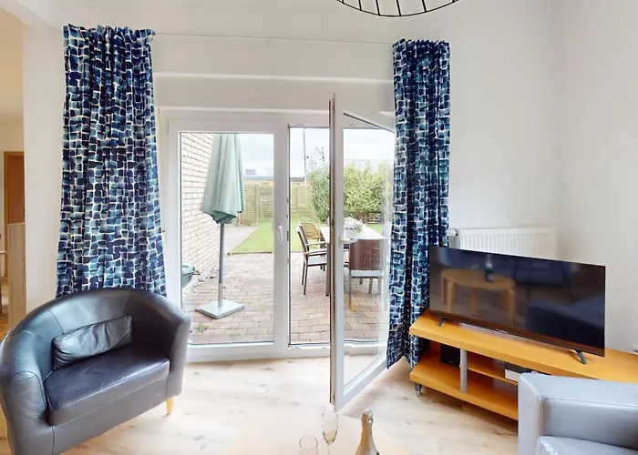 Marienleuchte Strandgut Casa de Férias Fehmarn