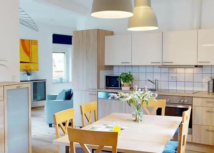 Casa de Férias Marienleuchte Strandgut